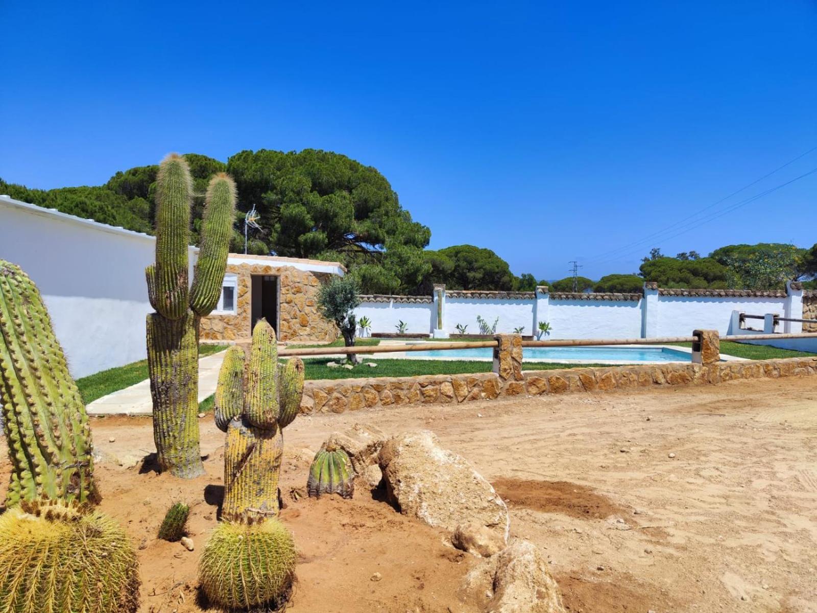 Hacienda La Yerbabuena Βίλα Καντίζ Εξωτερικό φωτογραφία